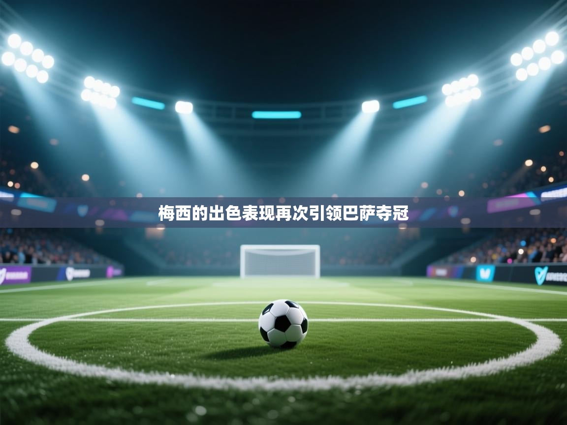 梅西的出色表现再次引领巴萨夺冠  第2张