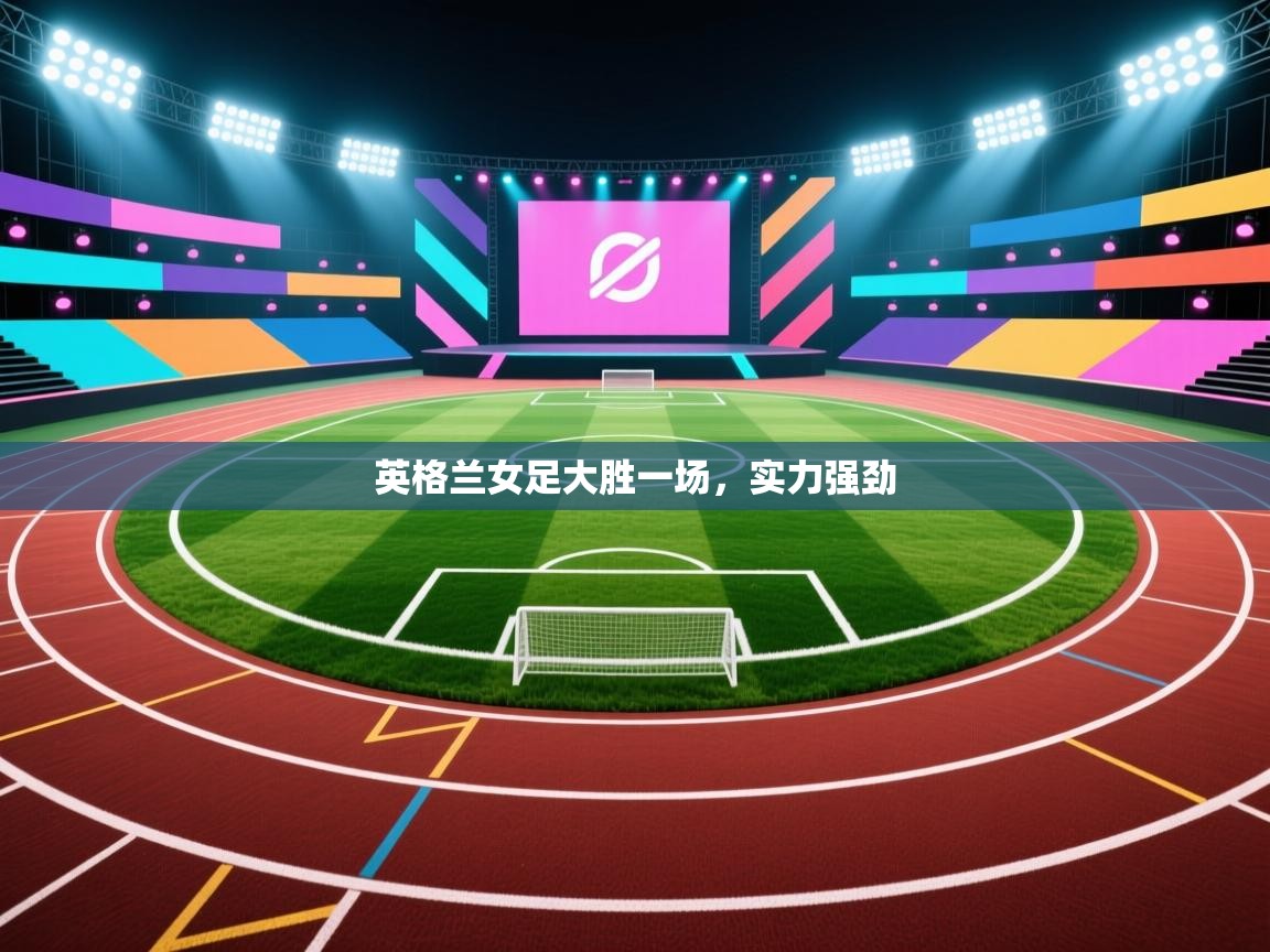 英格兰女足大胜一场，实力强劲