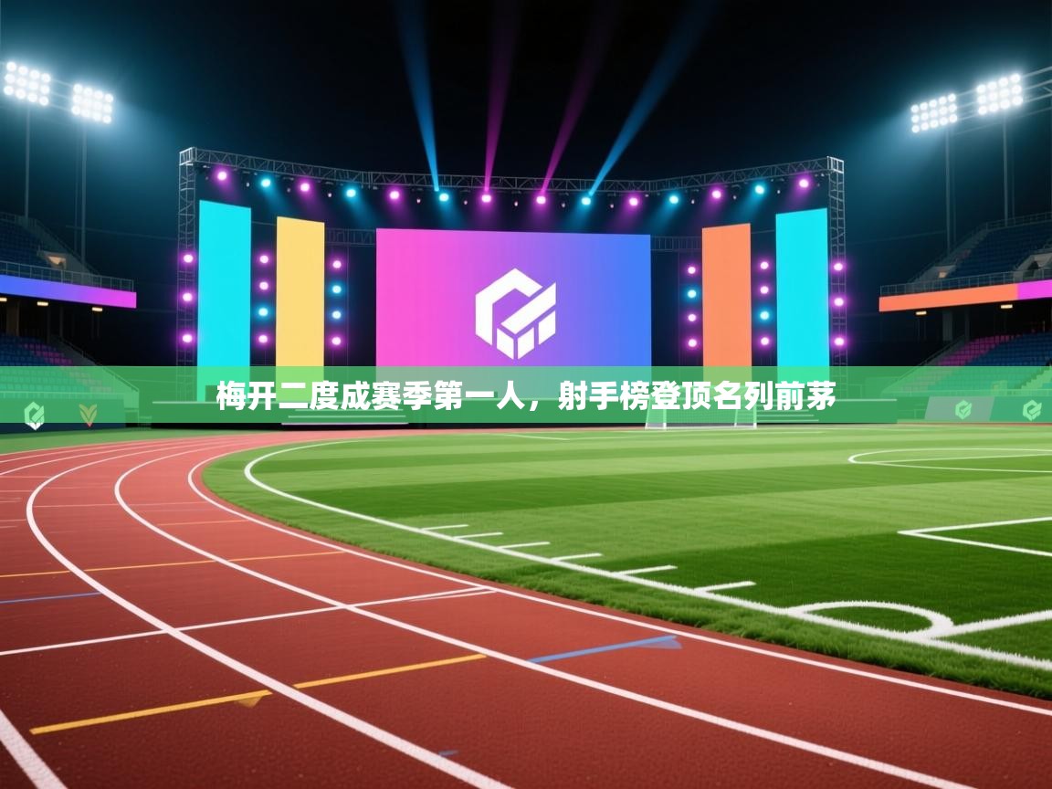 梅开二度成赛季第一人，射手榜登顶名列前茅  第2张