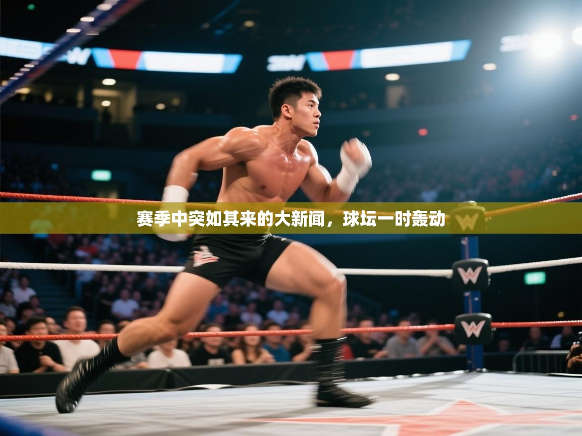 赛季中突如其来的大新闻，球坛一时轰动  第1张