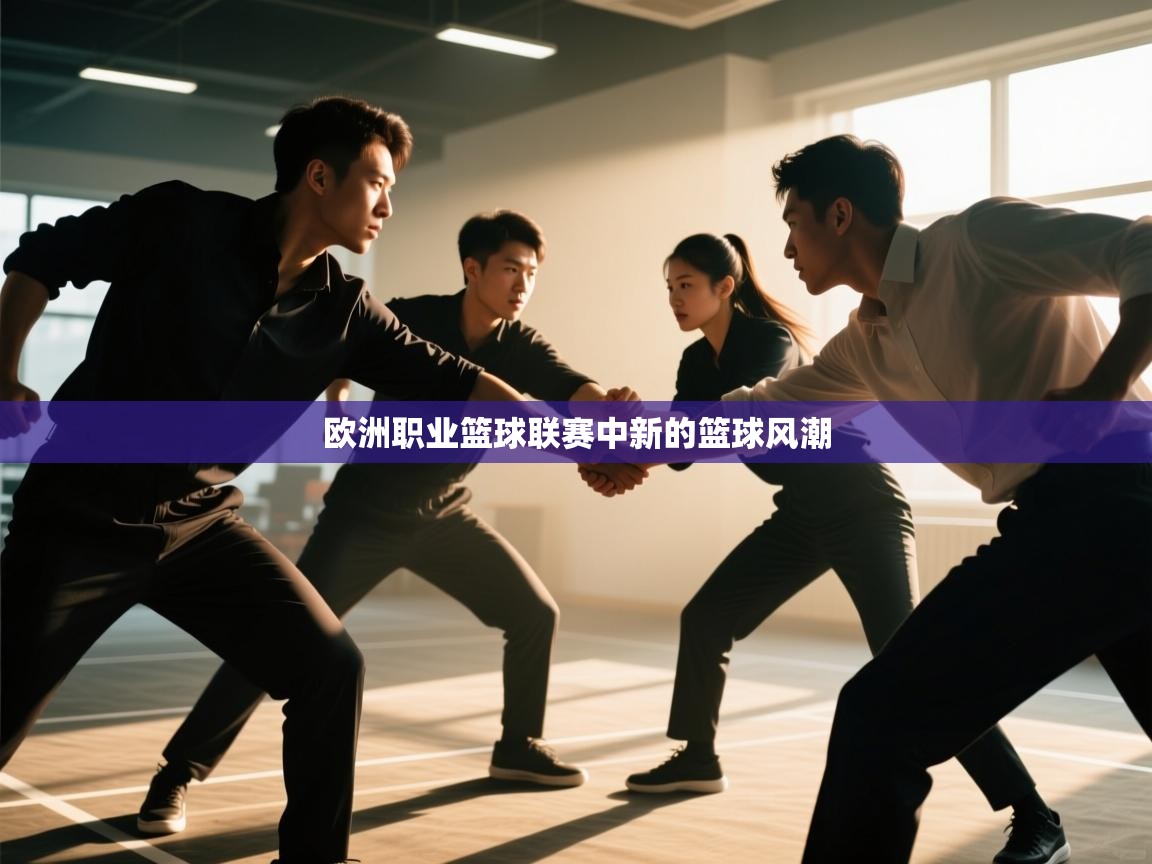 欧洲职业篮球联赛中新的篮球风潮