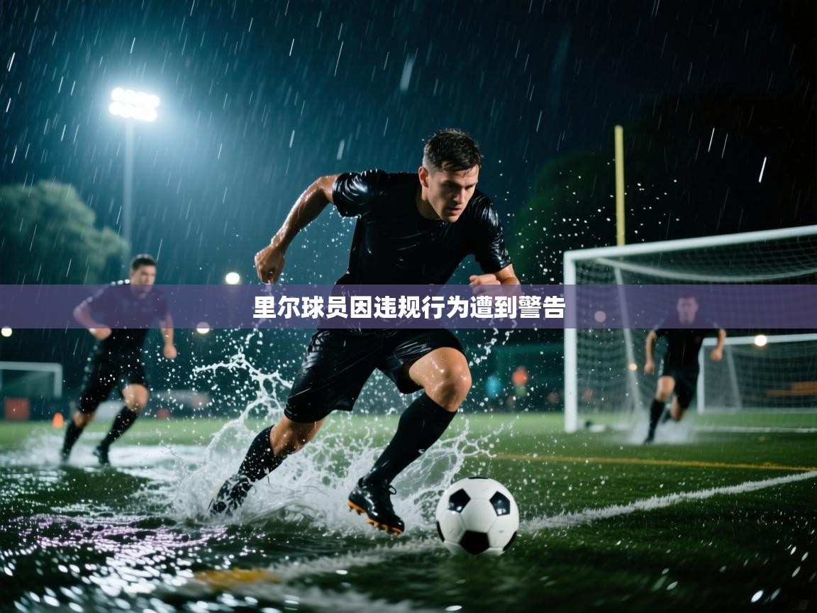 里尔球员因违规行为遭到警告 第1张