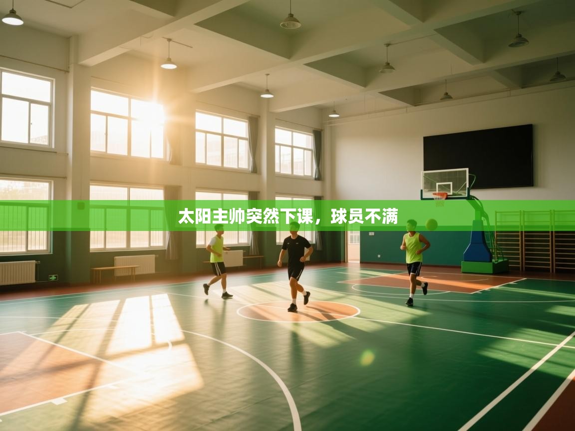 太阳主帅突然下课，球员不满  第1张