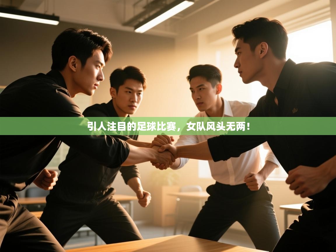 引人注目的足球比赛，女队风头无两！  第1张