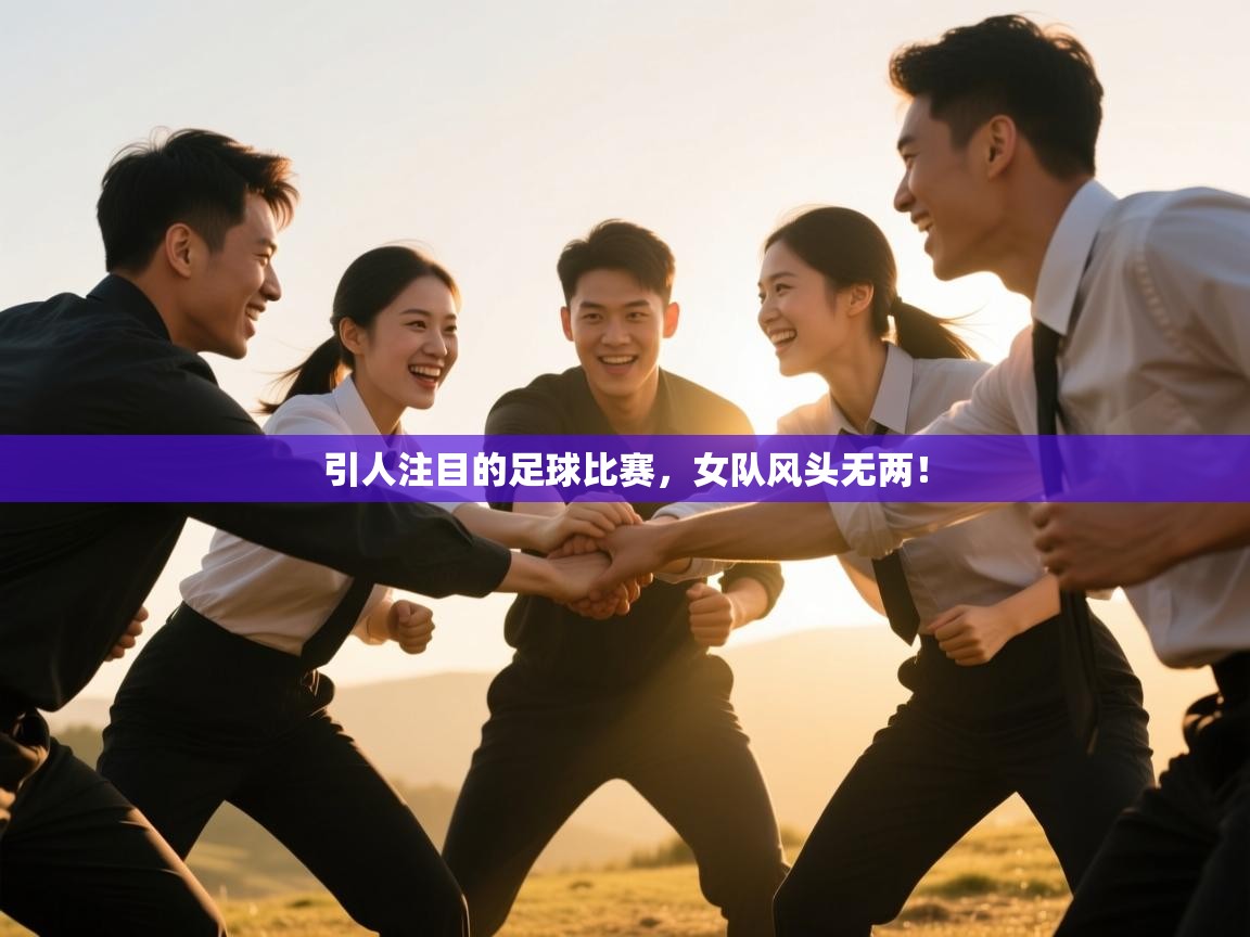 引人注目的足球比赛，女队风头无两！  第2张