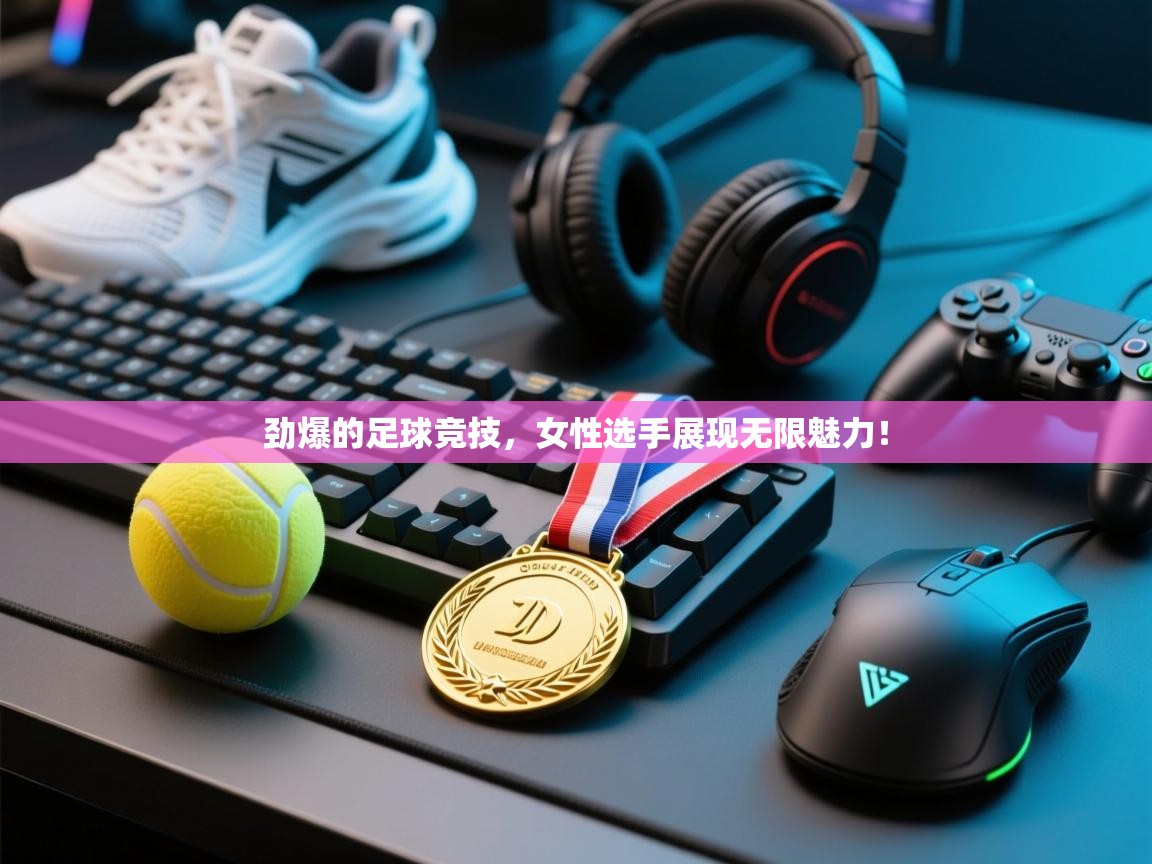 劲爆的足球竞技，女性选手展现无限魅力！  第2张
