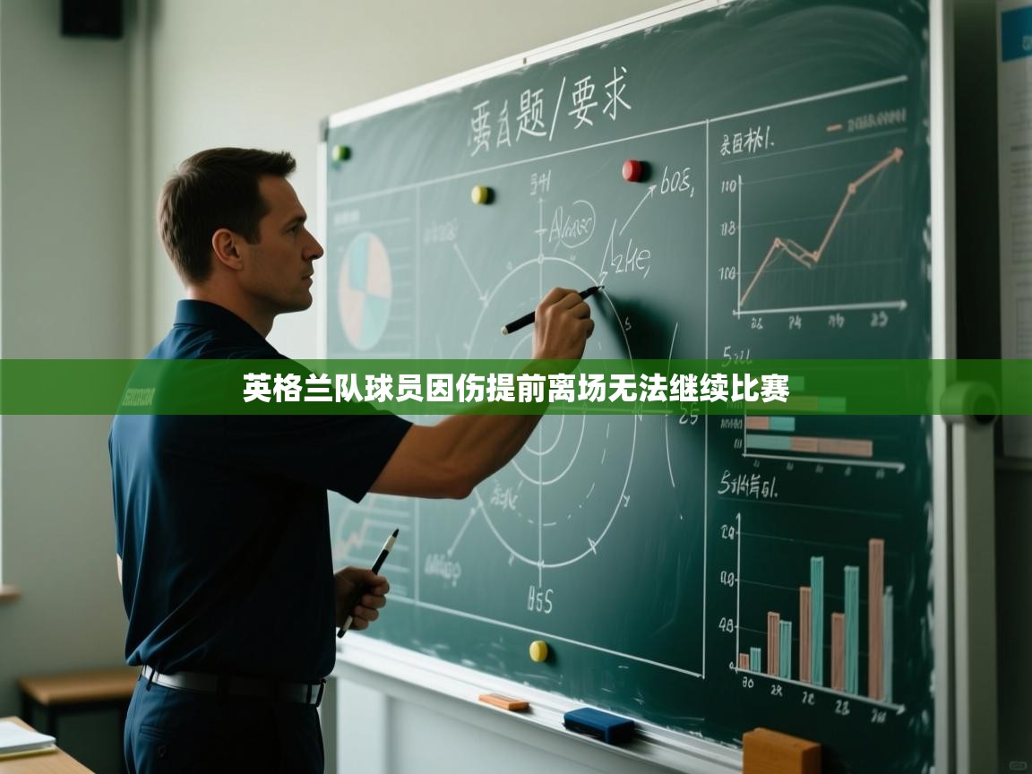 英格兰队球员因伤提前离场无法继续比赛 第1张