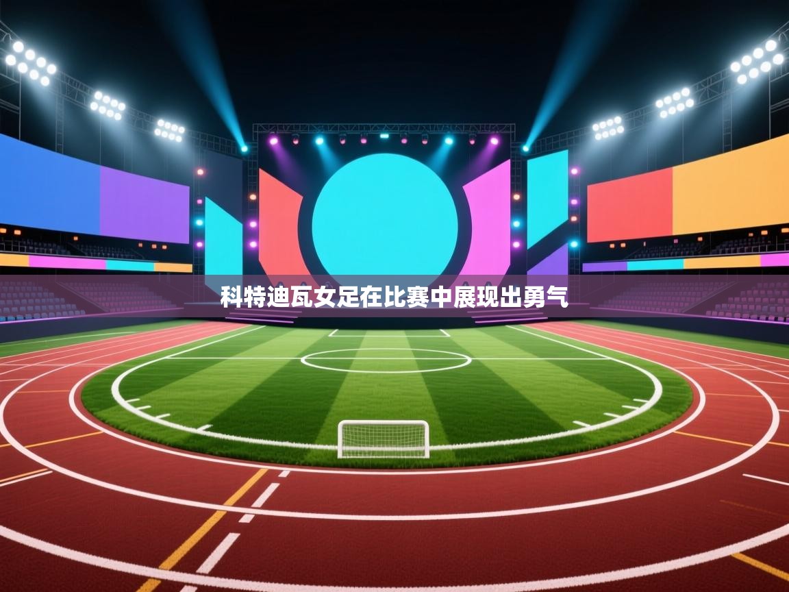 科特迪瓦女足在比赛中展现出勇气  第1张