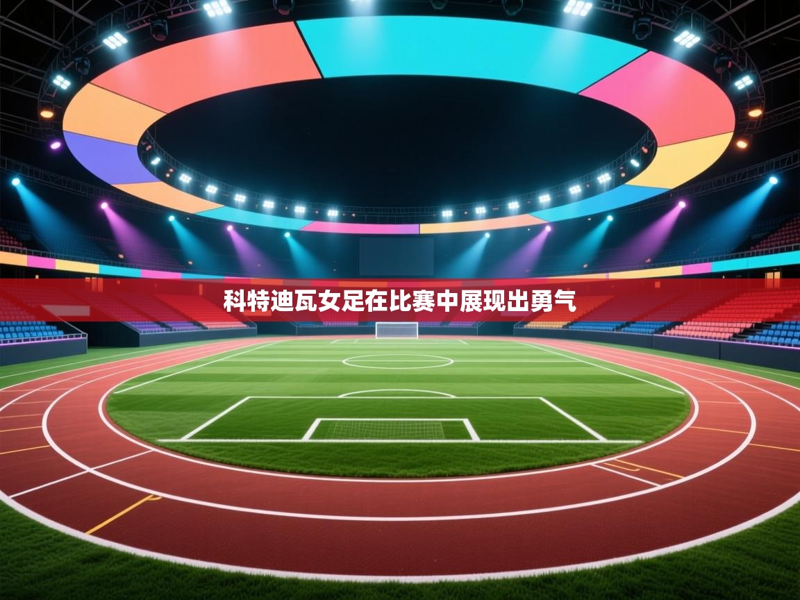 科特迪瓦女足在比赛中展现出勇气  第2张