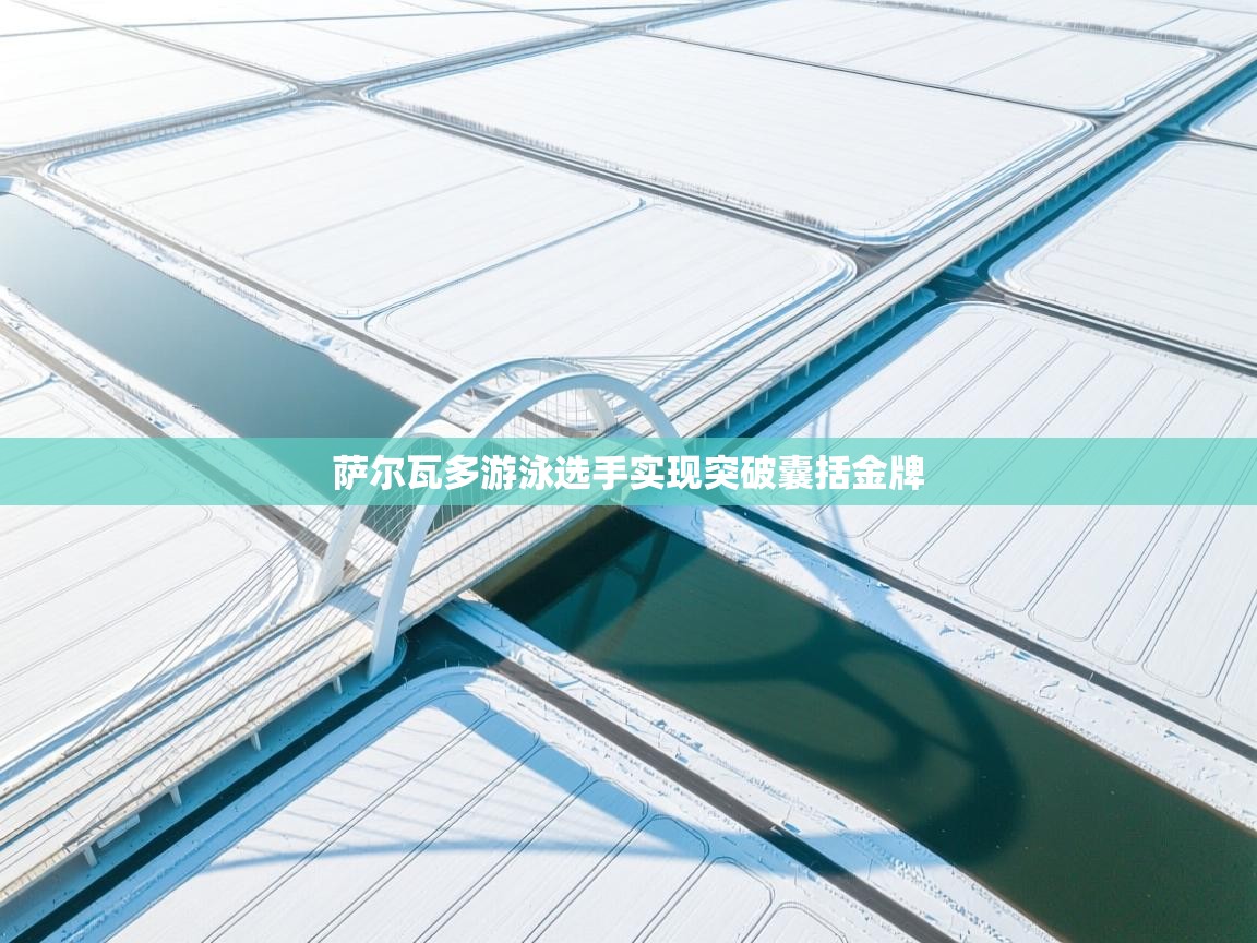 萨尔瓦多游泳选手实现突破囊括金牌 第2张
