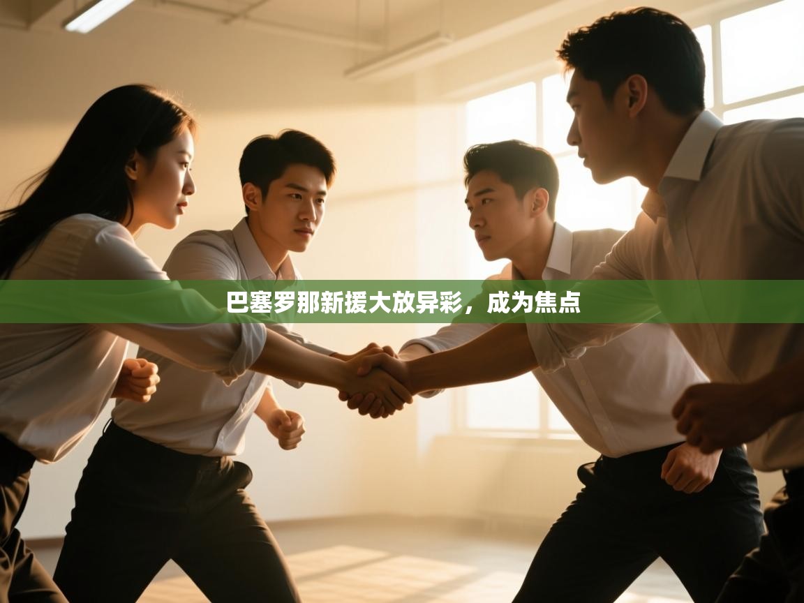 巴塞罗那新援大放异彩,成为焦点 第1张