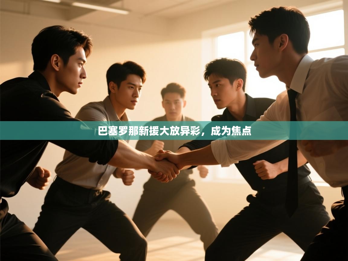 巴塞罗那新援大放异彩,成为焦点 第2张