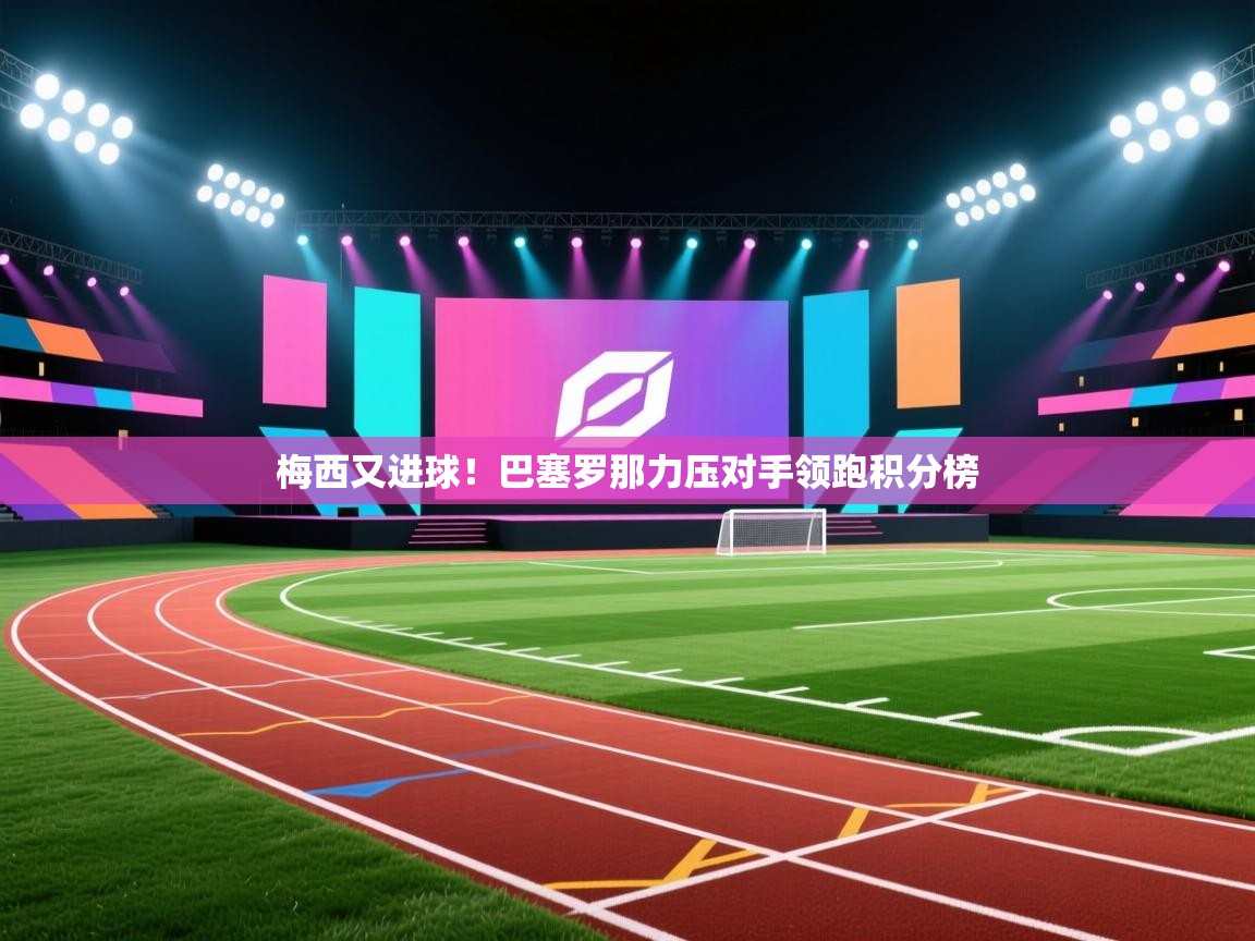 梅西又进球!巴塞罗那力压对手领跑积分榜 第1张