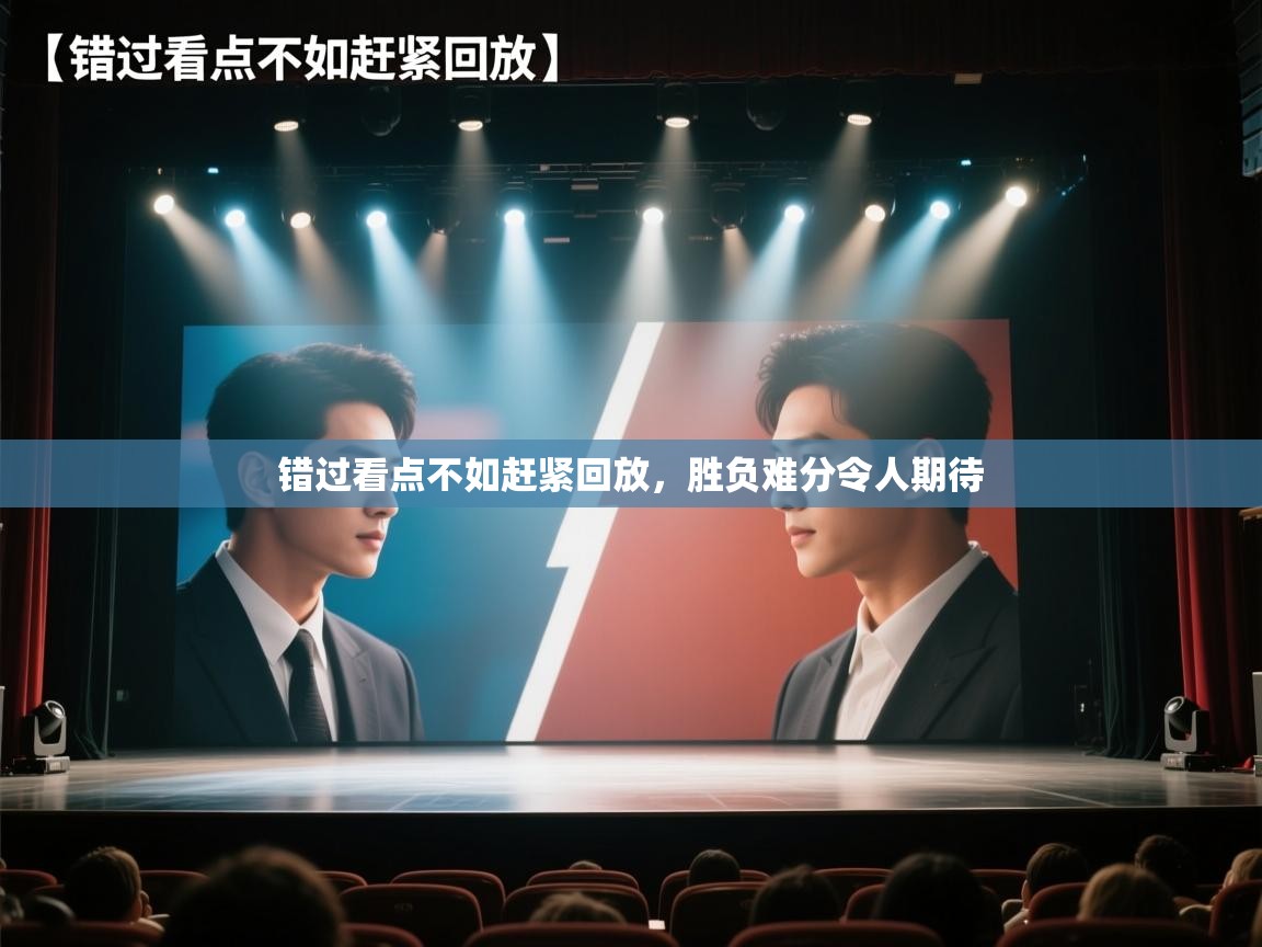 错过看点不如赶紧回放，胜负难分令人期待