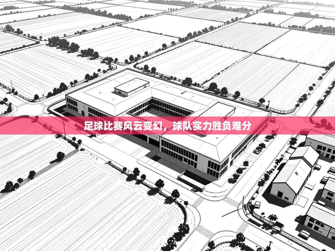 足球比赛风云变幻，球队实力胜负难分