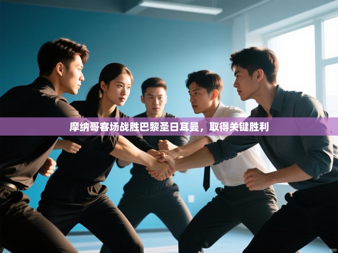 摩纳哥客场战胜巴黎圣日耳曼，取得关键胜利  第1张