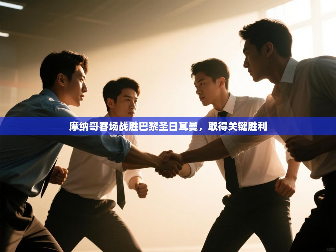 摩纳哥客场战胜巴黎圣日耳曼，取得关键胜利  第2张